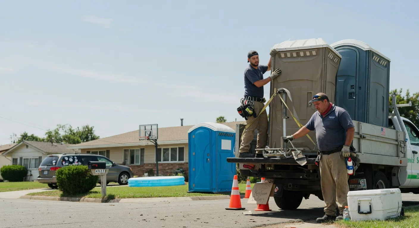 Porta Potty Rental in Hanalei, HI near me